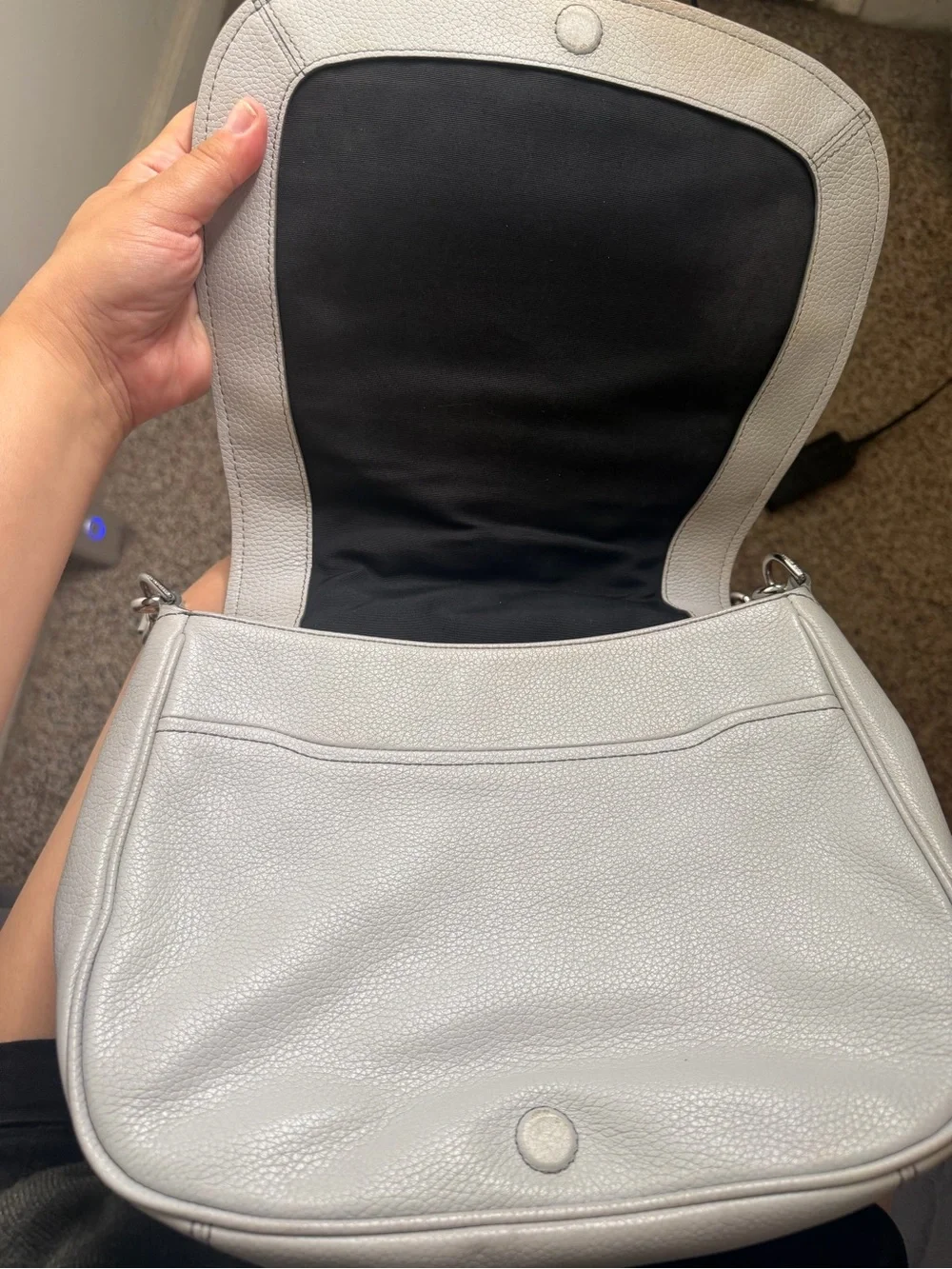 Marc Jacobs Empire City Leather Crossbody Bag